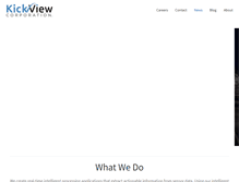 Tablet Screenshot of kickview.com